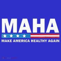 Maha Make America Healthy Again 2024 Apron thumb 3