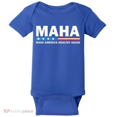 Maha Make America Healthy Again 2024 Baby Bodysuit