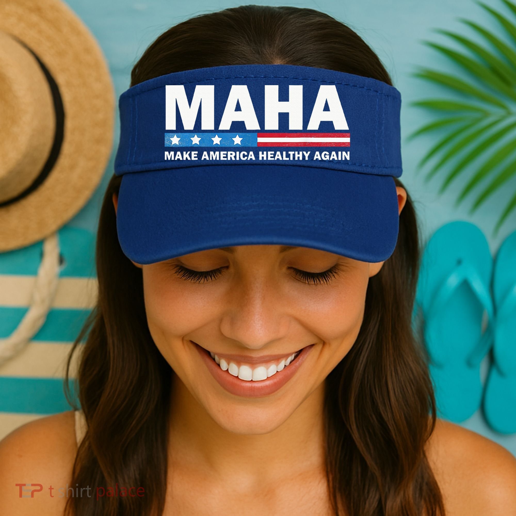 Maha Make America Healthy Again 2024 Visor