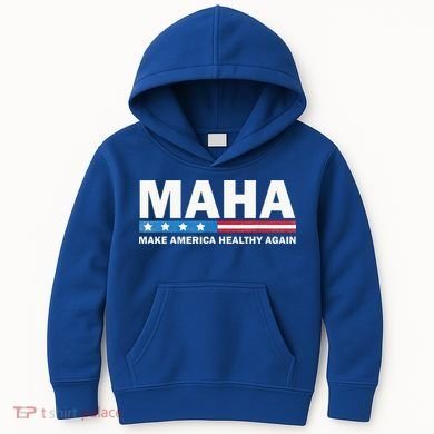 Maha Make America Healthy Again 2024 Kids Hoodie