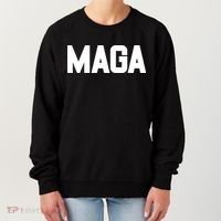 MAGA Make America Great Again Red Hats For Trump Women's Sweatshirt thumb 0