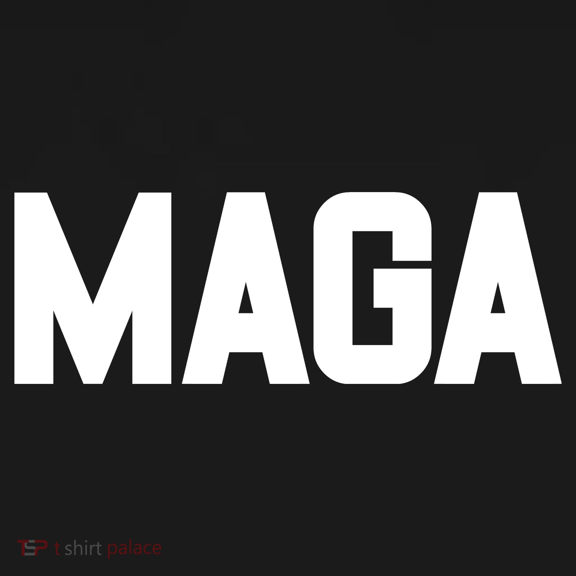 MAGA Make America Great Again Red Hats For Trump Backpack