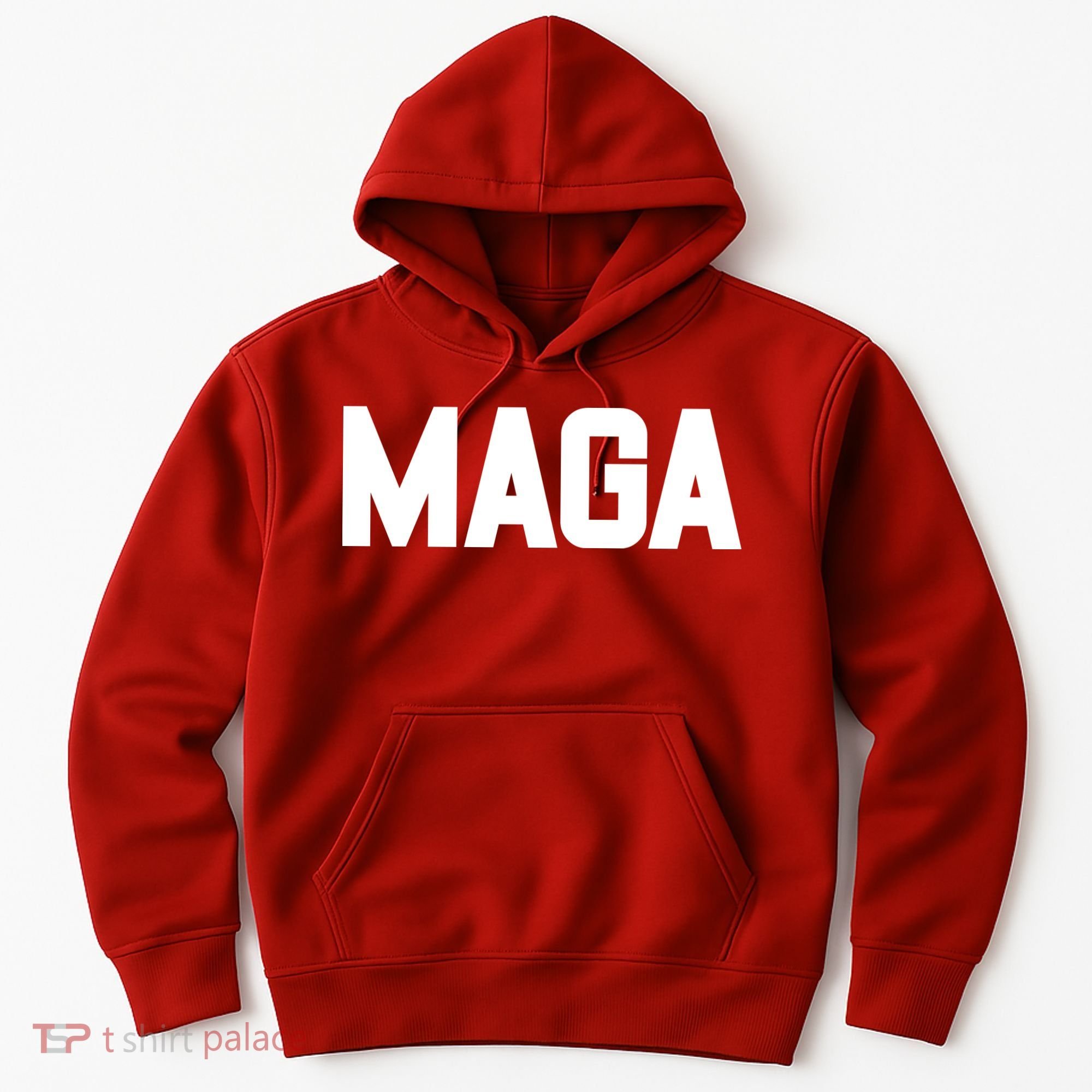 MAGA Make America Great Again Red Hats For Trump Hoodie