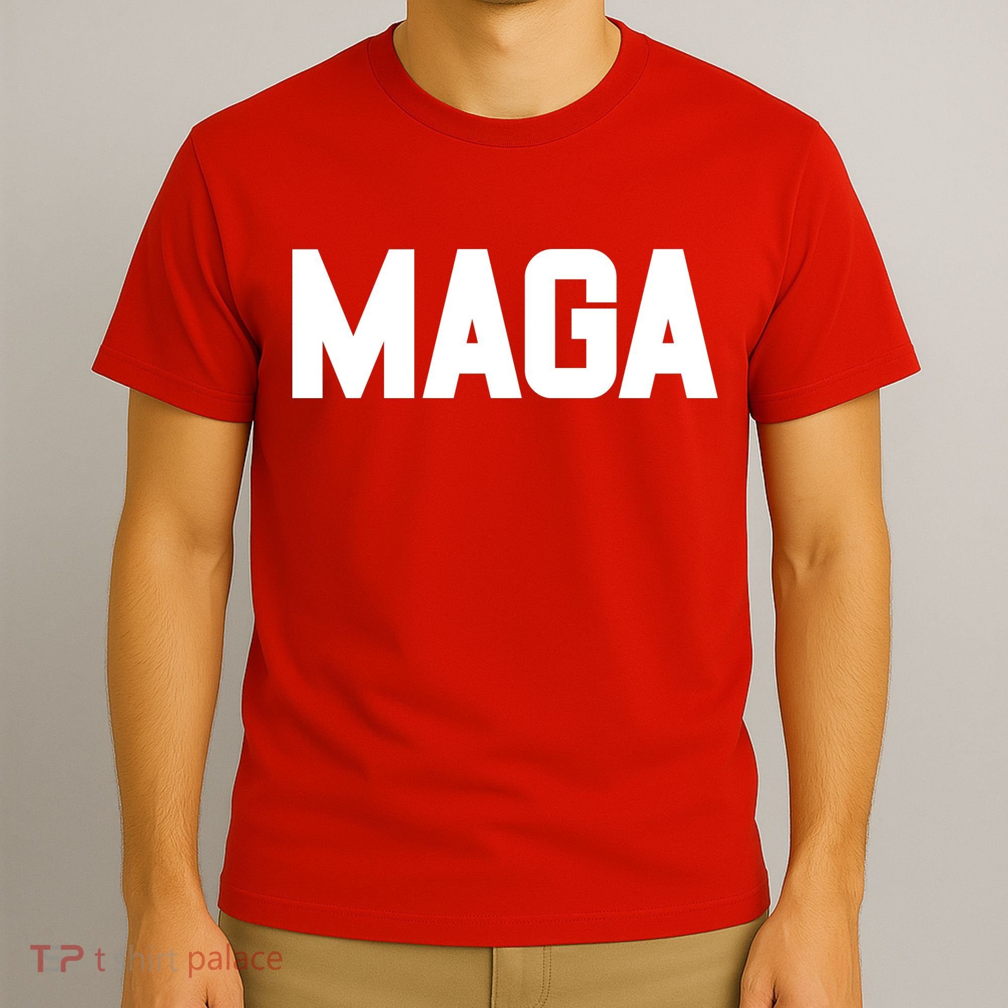 MAGA Make America Great Again Red Hats For Trump T-Shirt