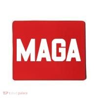 MAGA Make America Great Again Red Hats For Trump Mousepad thumb 0