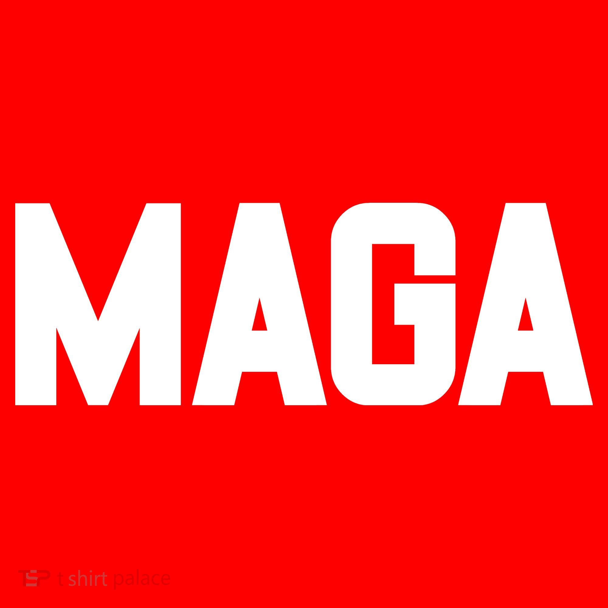 MAGA Make America Great Again Red Hats For Trump Women's Tank Top