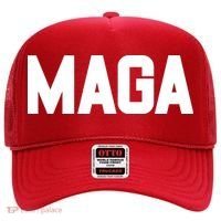 MAGA Make America Great Again Red Hats For Trump Hat thumb 0
