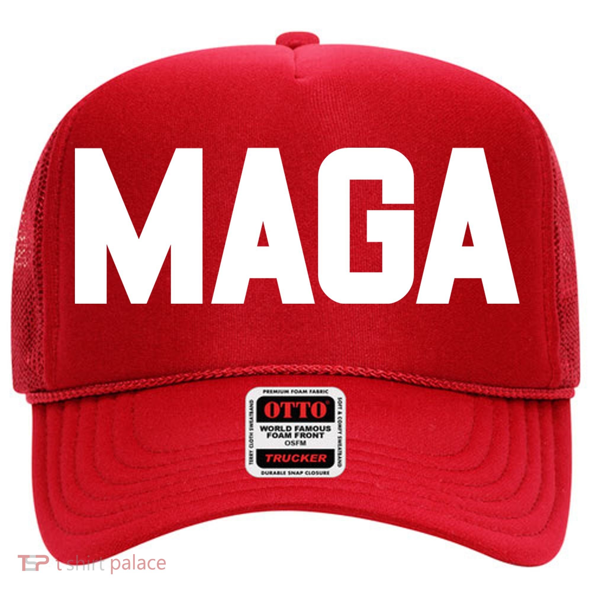 MAGA Make America Great Again Red Hats For Trump Hat