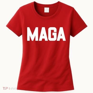 MAGA Make America Great Again Red Hats For Trump Women's T-Shirt