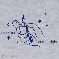 Meet Me At Midnight TS Lover Swiftie Trending Gift Idea Women's Sweatshirt thumb 2