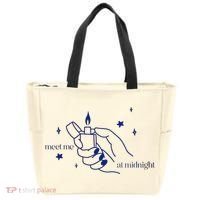 Meet Me At Midnight TS Lover Swiftie Trending Gift Idea Tote Bag thumb 0