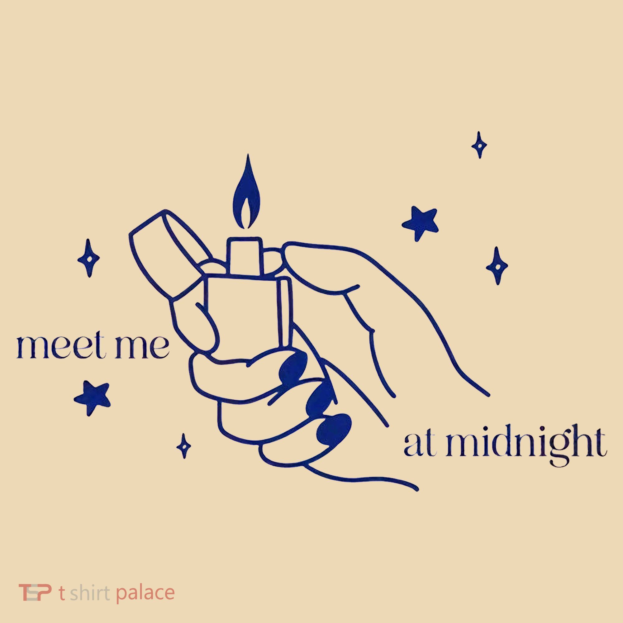 Meet Me At Midnight TS Lover Swiftie Trending Gift Idea Tote Bag
