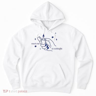 Meet Me At Midnight TS Lover Swiftie Trending Gift Idea Hoodie