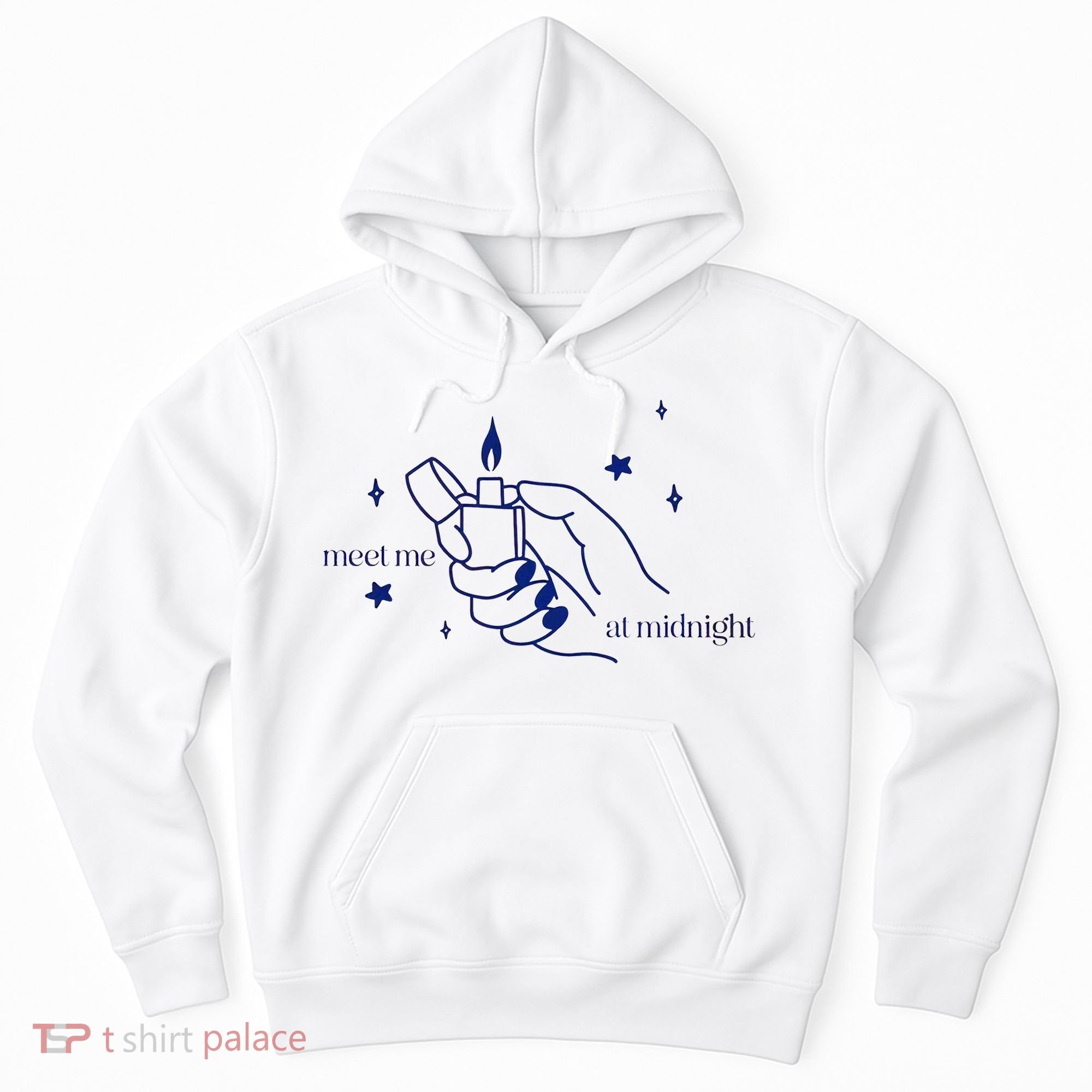 Meet Me At Midnight TS Lover Swiftie Trending Gift Idea Hoodie