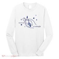 Meet Me At Midnight TS Lover Swiftie Trending Gift Idea Long Sleeve Shirt thumb 0