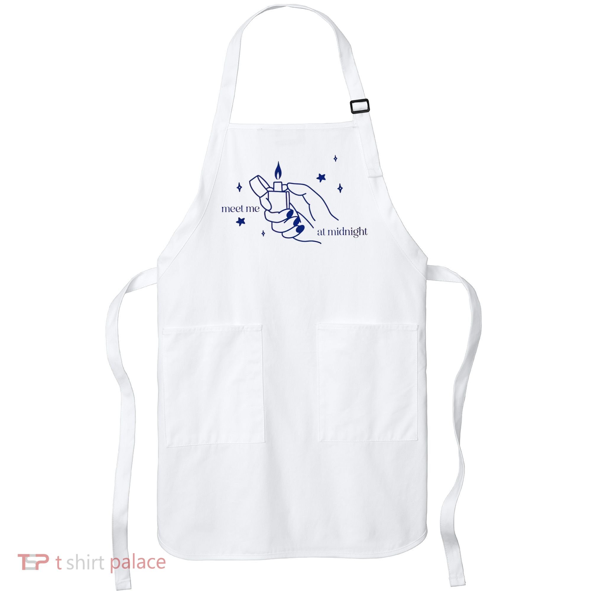 Meet Me At Midnight TS Lover Swiftie Trending Gift Idea Apron