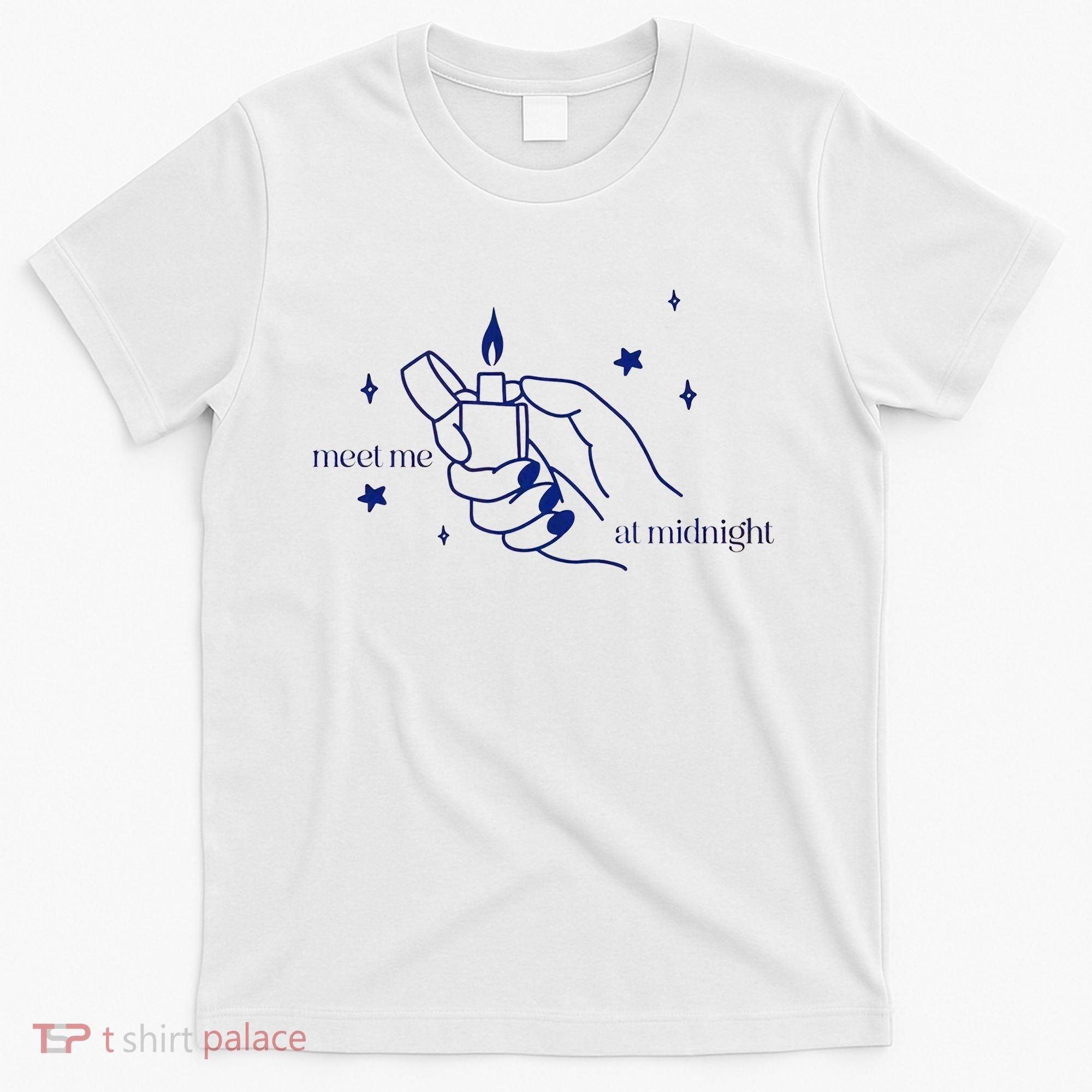 Meet Me At Midnight TS Lover Swiftie Trending Gift Idea T-Shirt