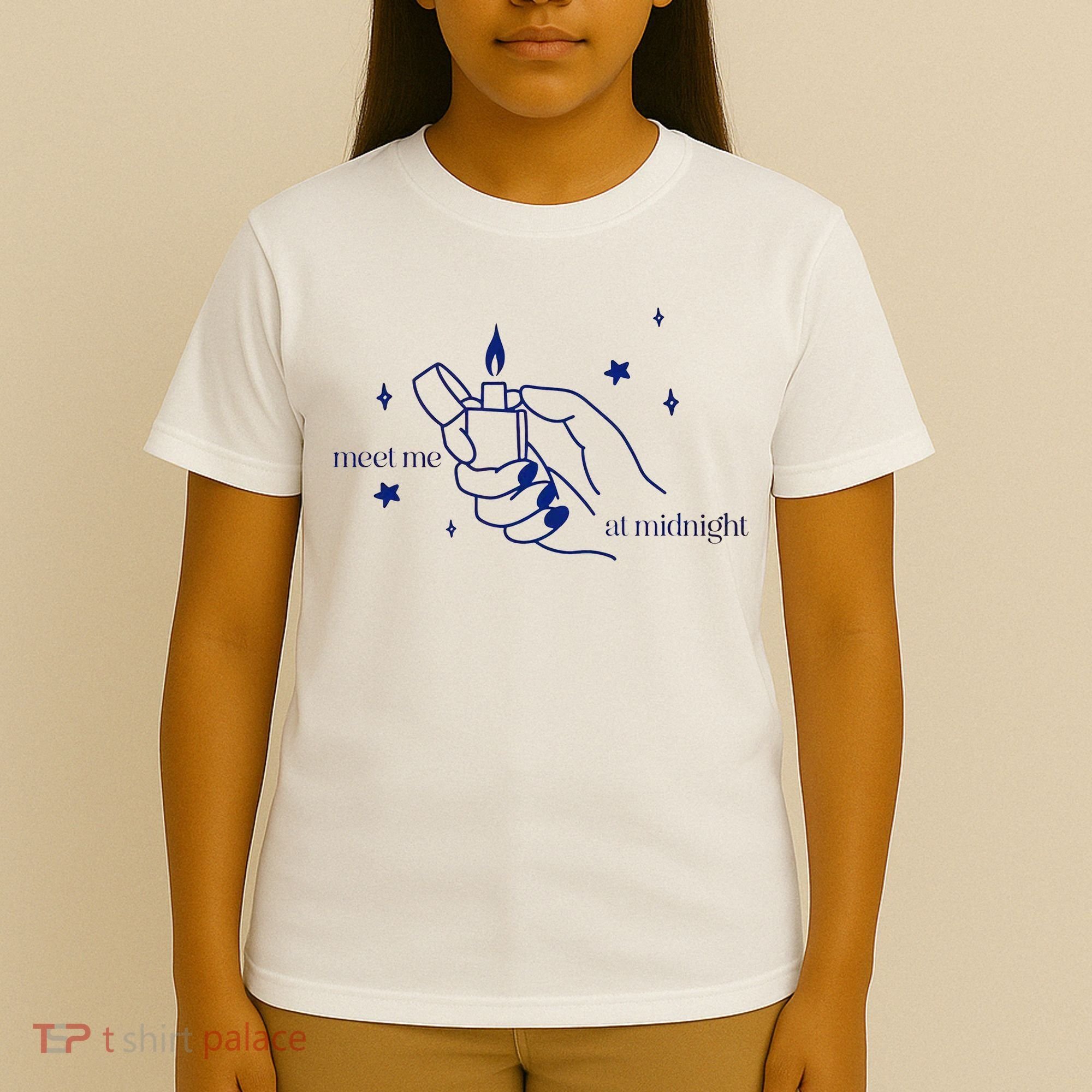 Meet Me At Midnight TS Lover Swiftie Trending Gift Idea T-Shirt