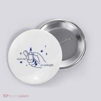 Meet Me At Midnight TS Lover Swiftie Trending Gift Idea Button thumb 0