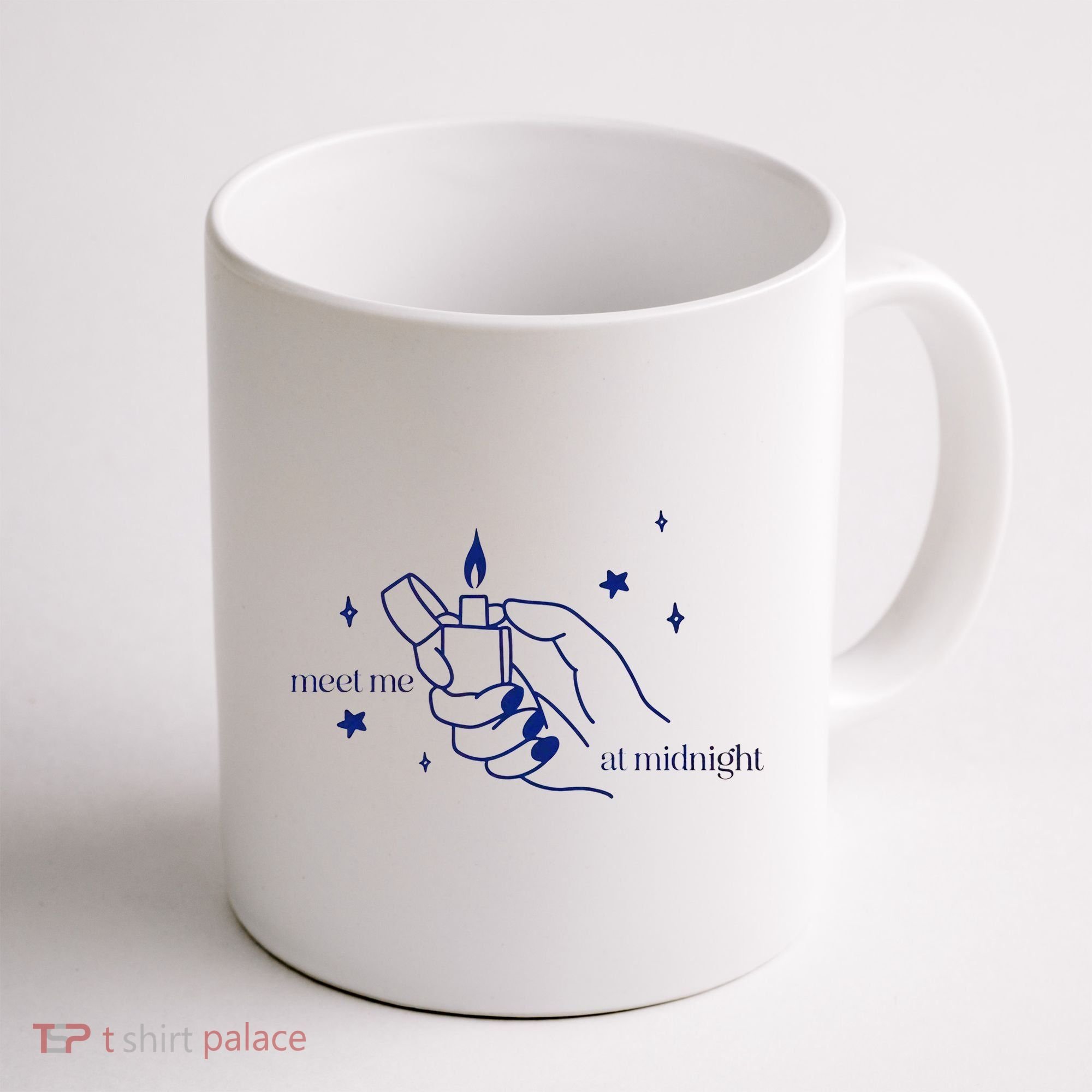 Meet Me At Midnight TS Lover Swiftie Trending Gift Idea Coffee Mug