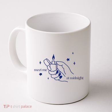 Meet Me At Midnight TS Lover Swiftie Trending Gift Idea Coffee Mug
