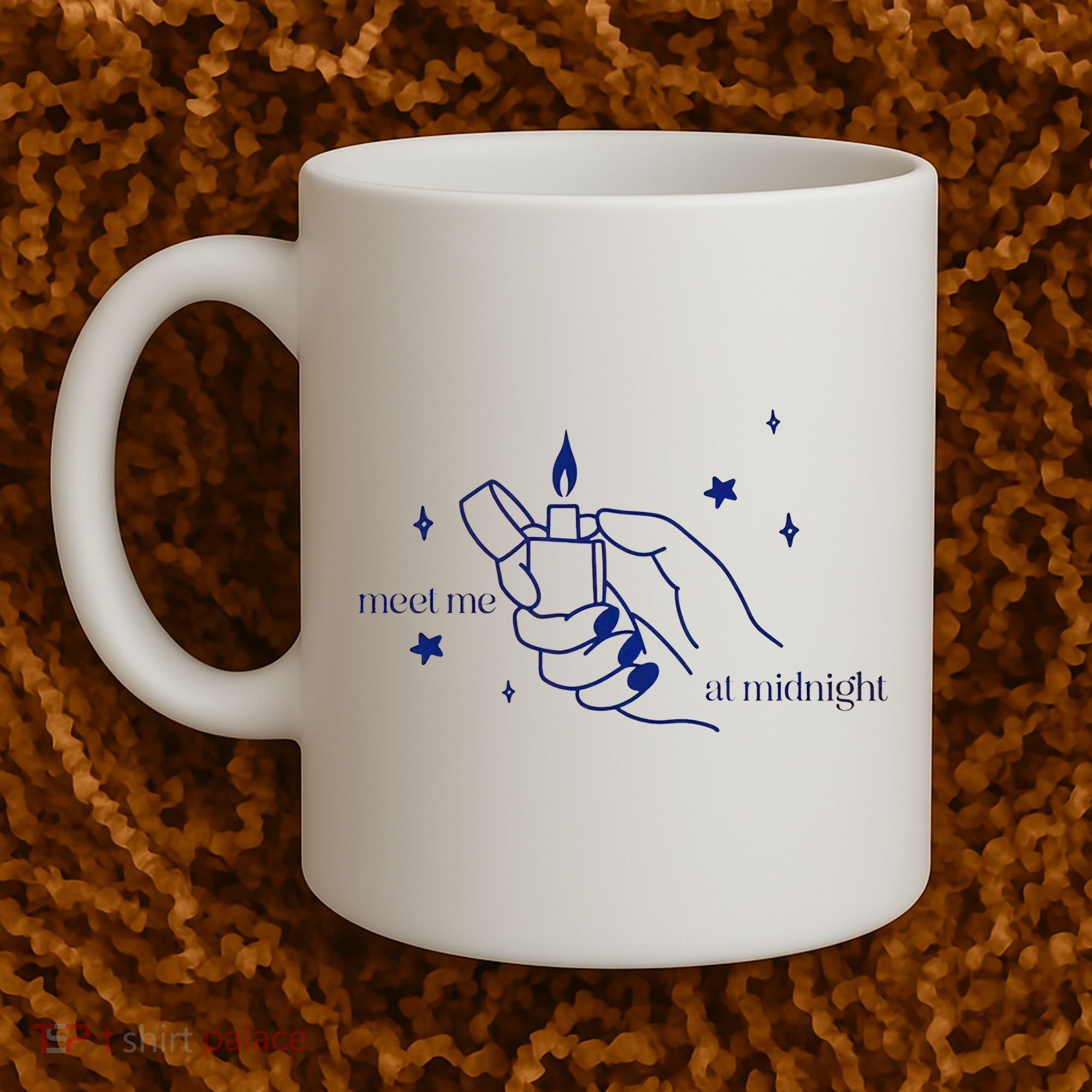 Meet Me At Midnight TS Lover Swiftie Trending Gift Idea Coffee Mug
