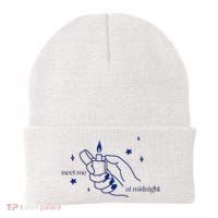 Meet Me At Midnight TS Lover Swiftie Trending Gift Idea Beanie thumb 0