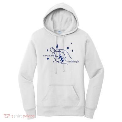 Meet Me At Midnight TS Lover Swiftie Trending Gift Idea Women's Hoodie