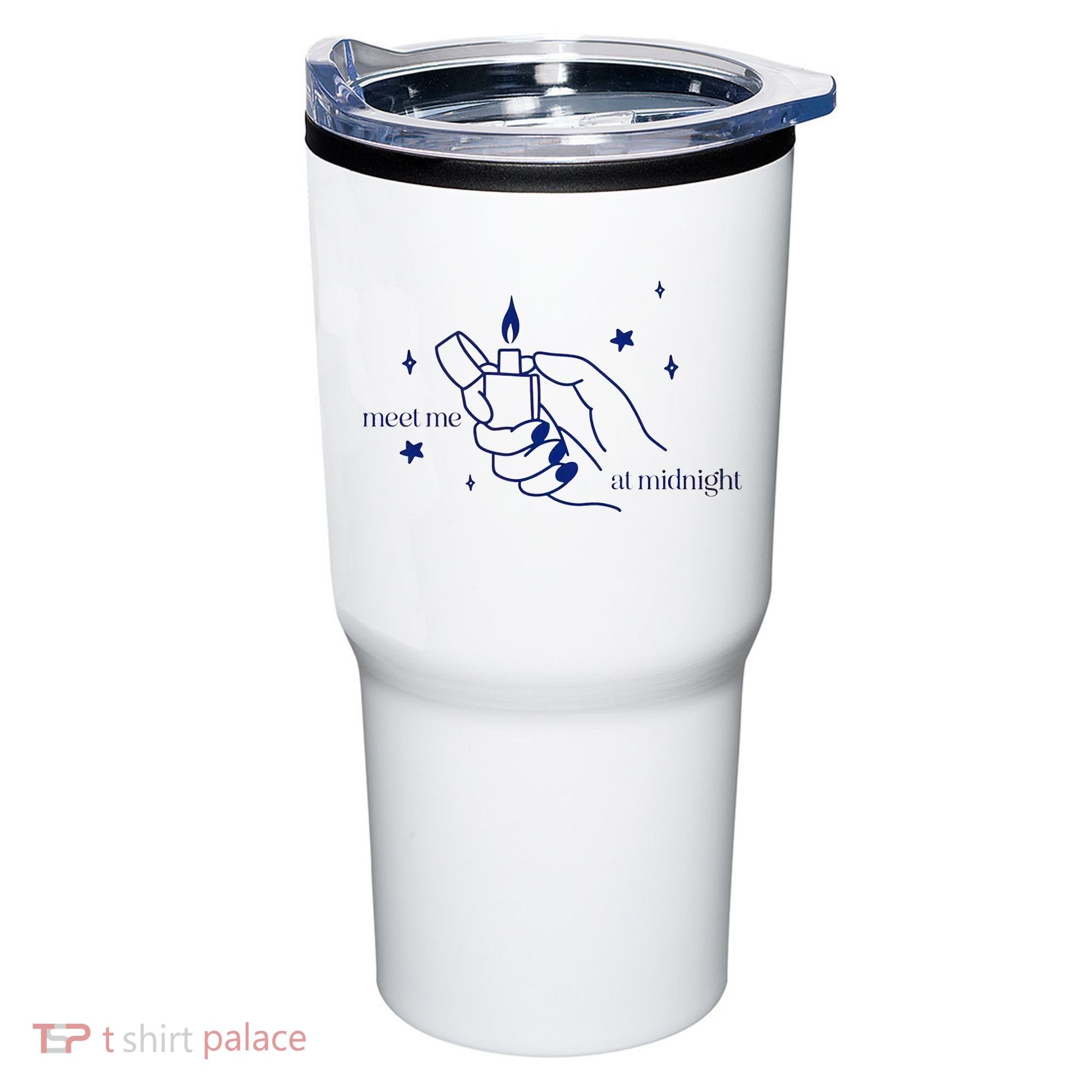 Meet Me At Midnight TS Lover Swiftie Trending Gift Idea Tumbler