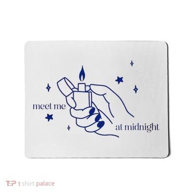 Meet Me At Midnight TS Lover Swiftie Trending Gift Idea Mousepad