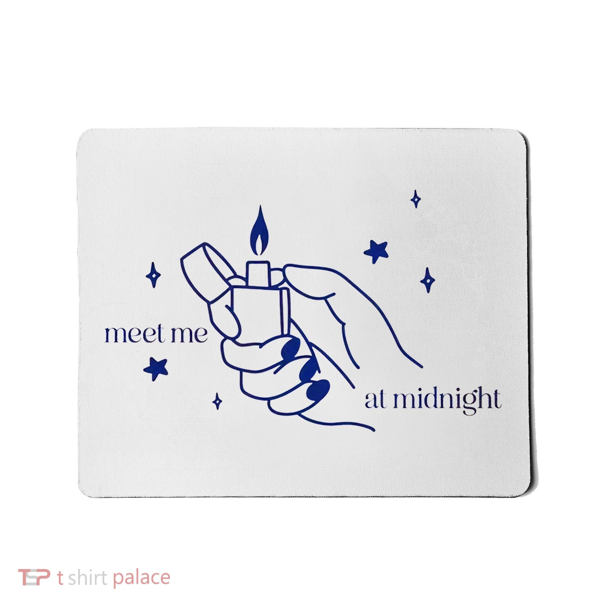 Meet Me At Midnight TS Lover Swiftie Trending Gift Idea Mousepad