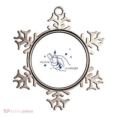 Meet Me At Midnight TS Lover Swiftie Trending Gift Idea Ornament