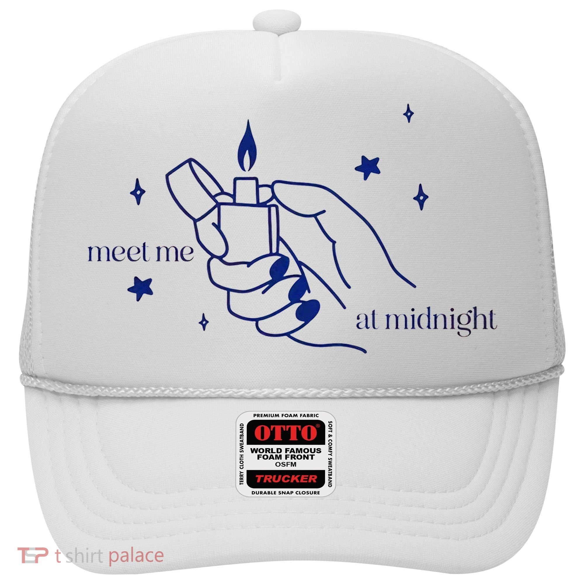Meet Me At Midnight TS Lover Swiftie Trending Gift Idea Hat