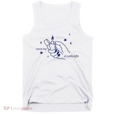 Meet Me At Midnight TS Lover Swiftie Trending Gift Idea Tank Top