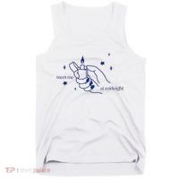 Meet Me At Midnight TS Lover Swiftie Trending Gift Idea Tank Top thumb 0