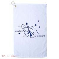 Meet Me At Midnight TS Lover Swiftie Trending Gift Idea Golf Towel thumb 0