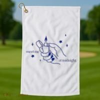 Meet Me At Midnight TS Lover Swiftie Trending Gift Idea Golf Towel thumb 1