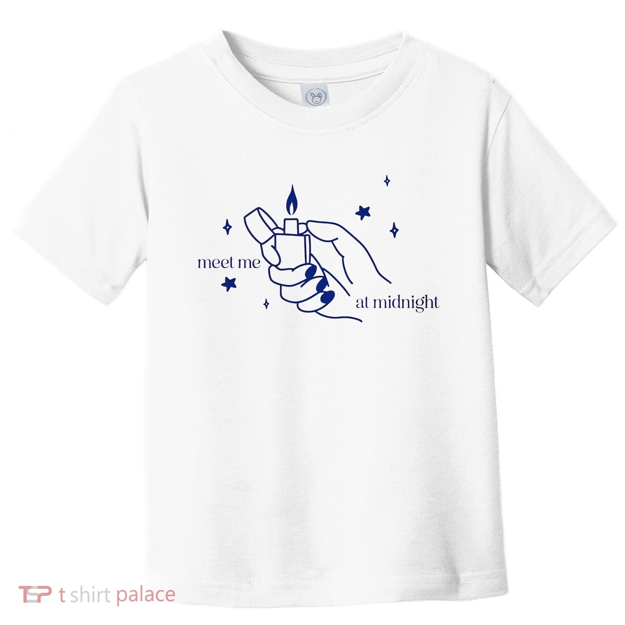Meet Me At Midnight TS Lover Swiftie Trending Gift Idea Toddler T-Shirt
