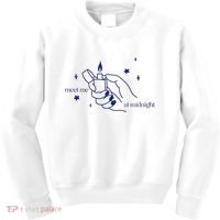 Meet Me At Midnight TS Lover Swiftie Trending Gift Idea Kids Sweatshirt thumb 0