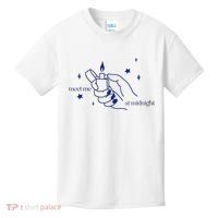 Meet Me At Midnight TS Lover Swiftie Trending Gift Idea Kids T-Shirt thumb 0