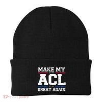 Make My Acl Great Again Acl Surgery Recovery Must Haves Beanie thumb 0