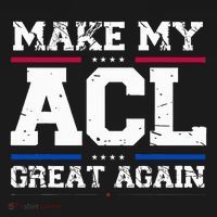 Make My Acl Great Again Acl Surgery Recovery Must Haves Women's Hoodie thumb 2