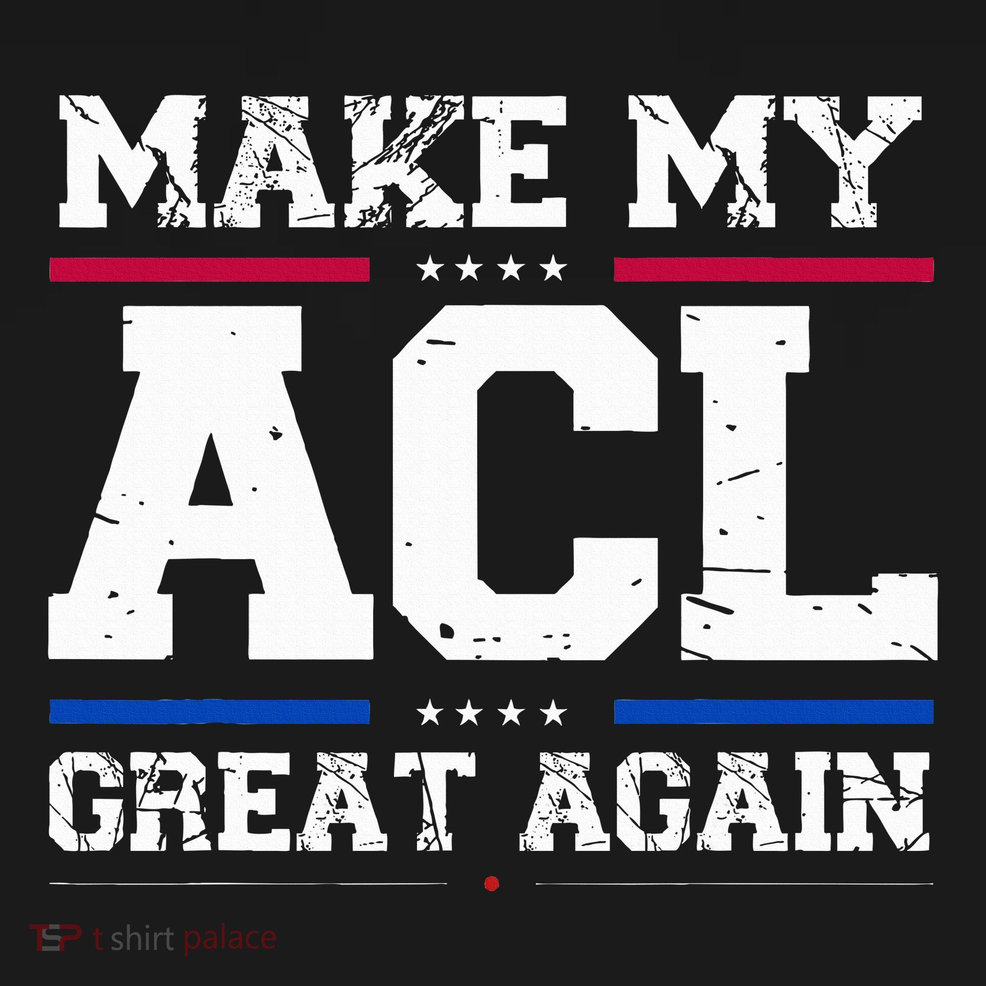 Make My Acl Great Again Acl Surgery Recovery Must Haves Women's Hoodie