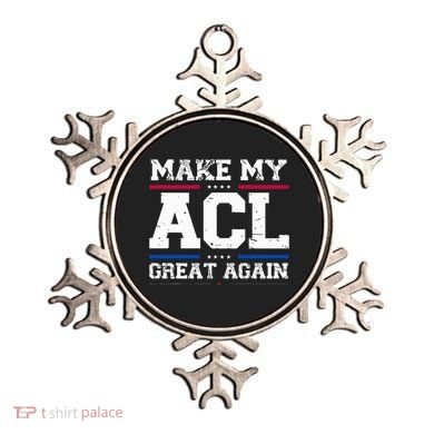 Make My Acl Great Again Acl Surgery Recovery Must Haves Ornament