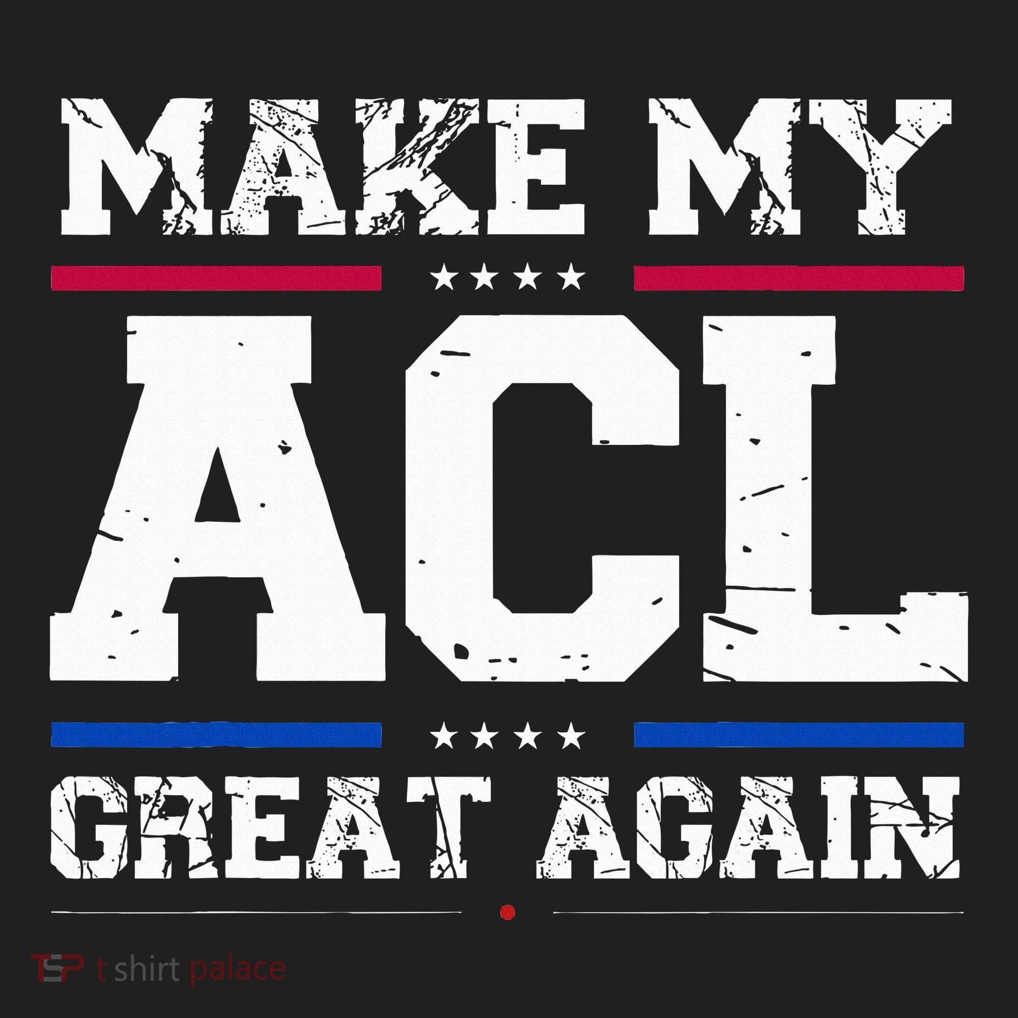 Make My Acl Great Again Acl Surgery Recovery Must Haves Golf Towel