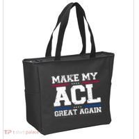 Make My Acl Great Again Acl Surgery Recovery Must Haves Tote Bag thumb 2