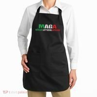 Maga Mexicans Ain’T Going Anywhere Apron thumb 2