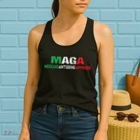Maga Mexicans Ain’T Going Anywhere Women's Tank Top thumb 2