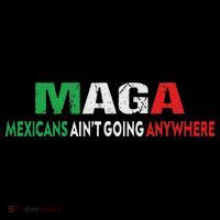 Maga Mexicans Ain’T Going Anywhere Visor thumb 3