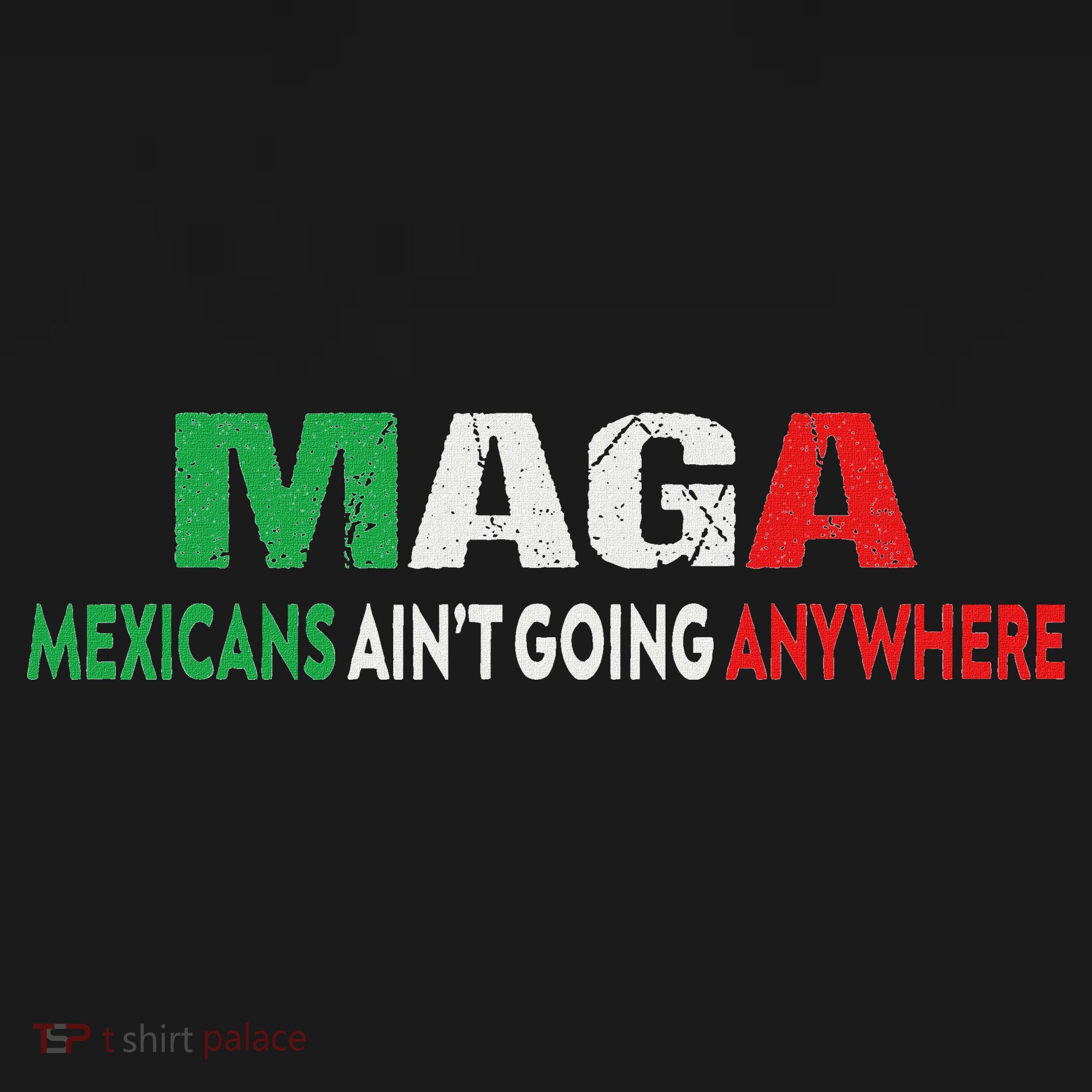 Maga Mexicans Ain’T Going Anywhere Kids Hoodie